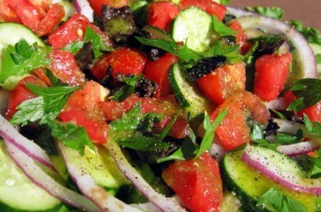 Как хранить салат